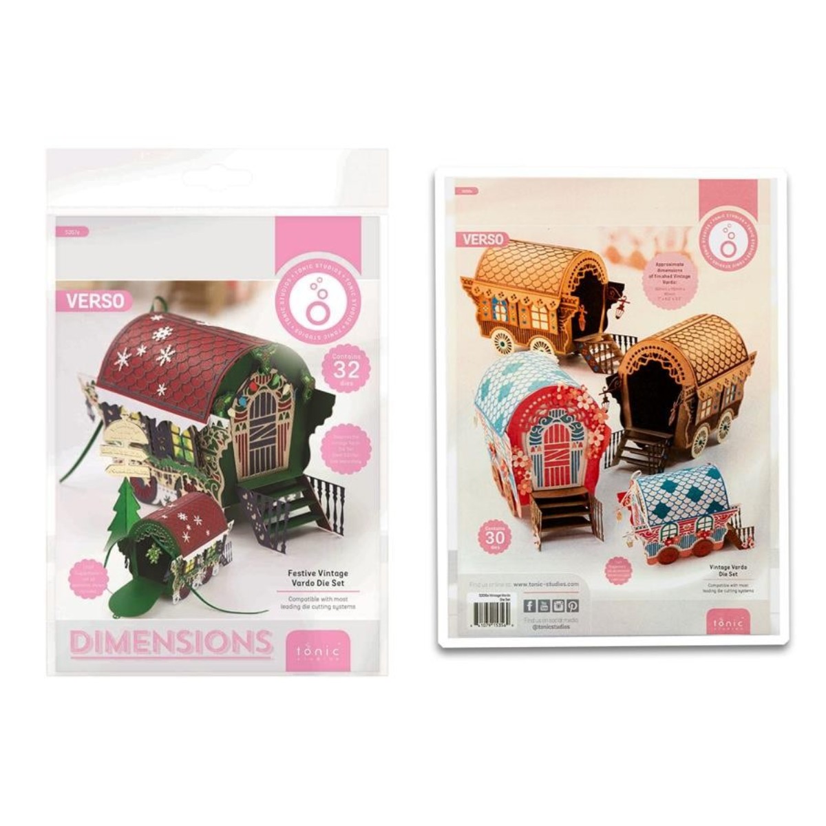 Vintage Toys Collection - Vintage Vardo Caravan Box Metal Cutting