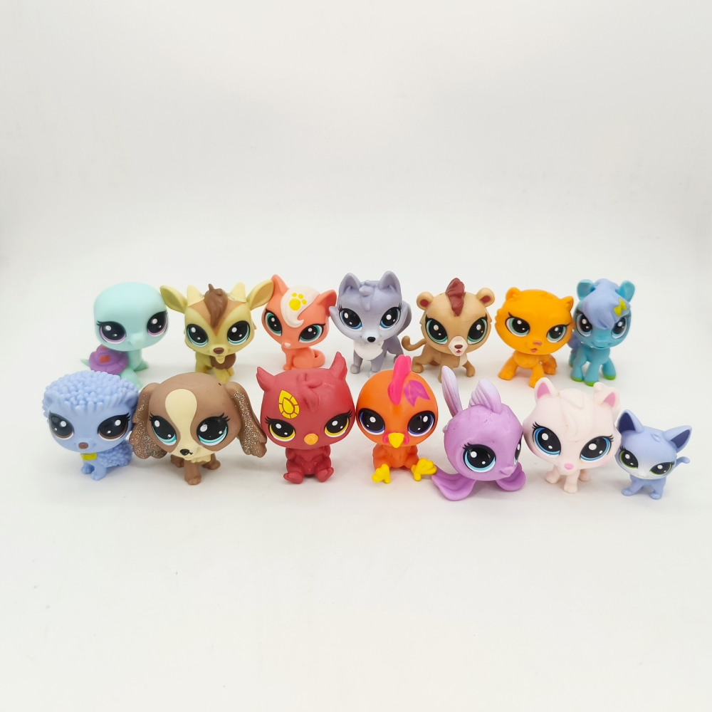 Vintage Items Collection - Vintage Original Cute Big Eyes Animal