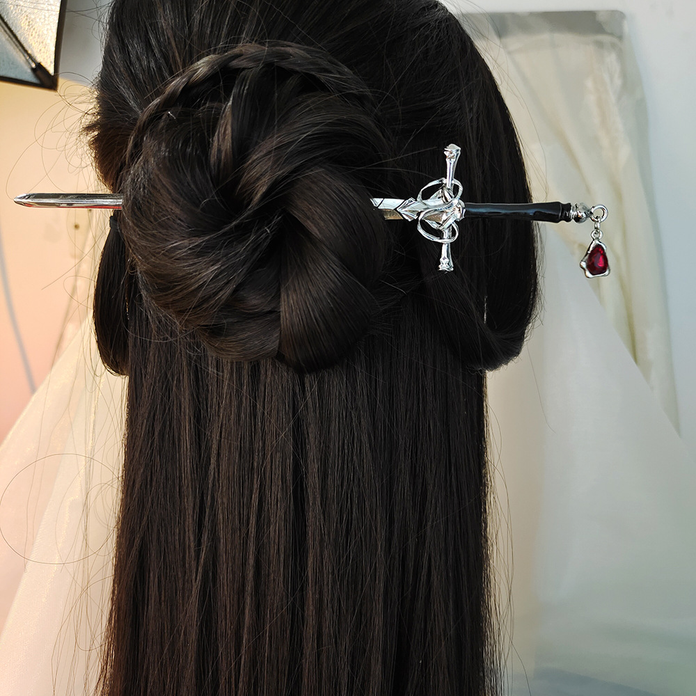 Vintage Jewelry Collection - Chinese Sword Shaped Hair Stick Vintage