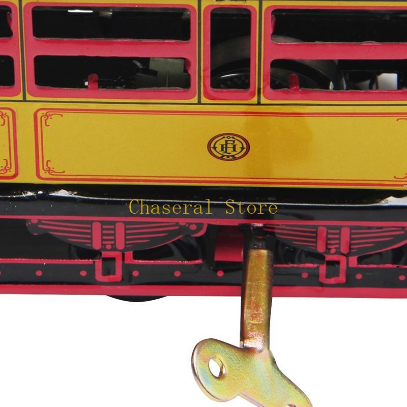 Vintage Collectible Toys - E7CE Retro Wind Up Tram Cable