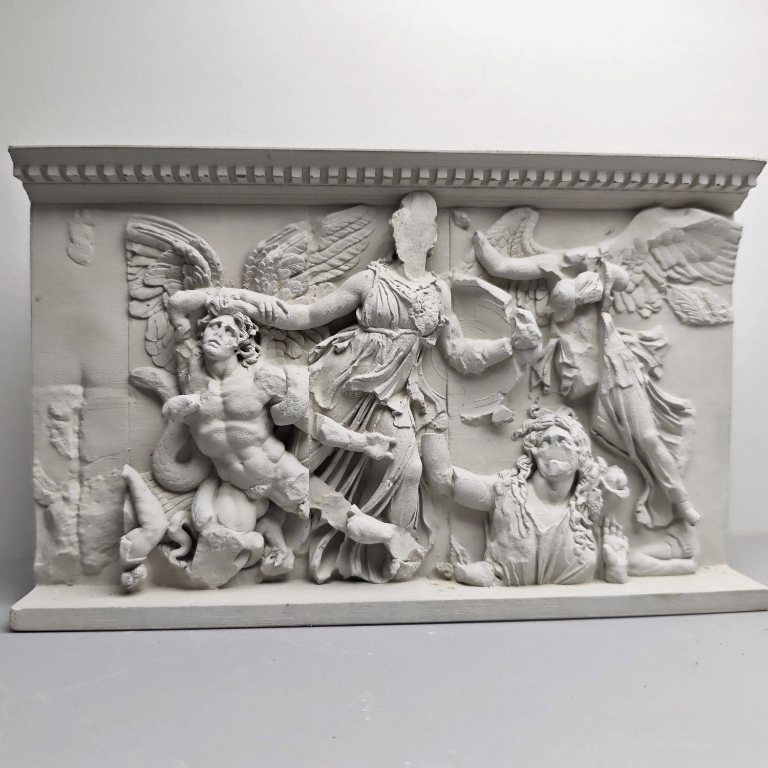 Vintage Toys Collection - Cement Classical Art Hellenistic Period Pergamon