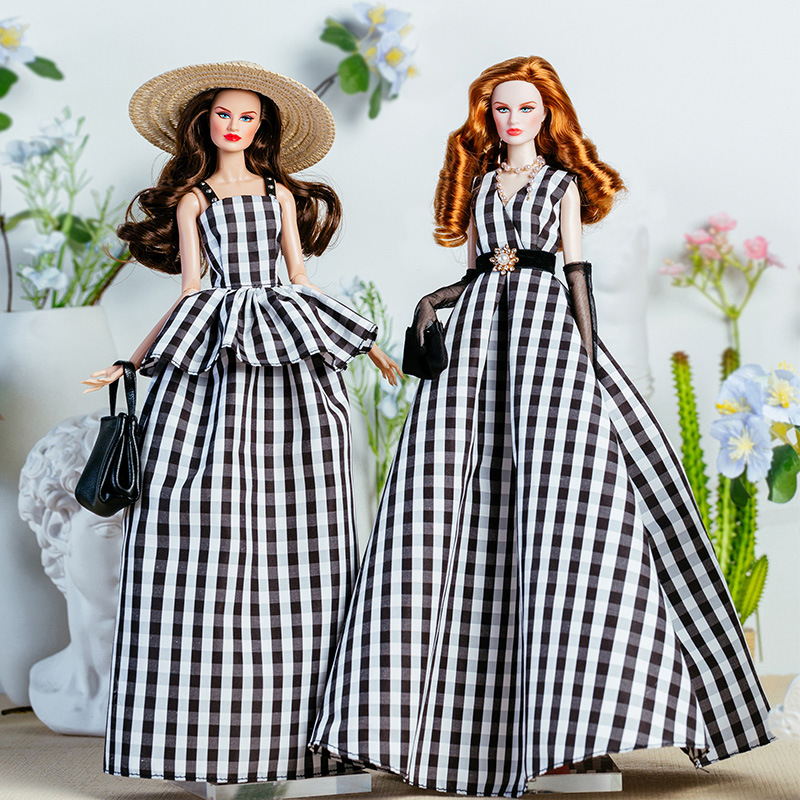 Vintage Collectible Toys - 32cm Supermodel Doll Clothes Suit European