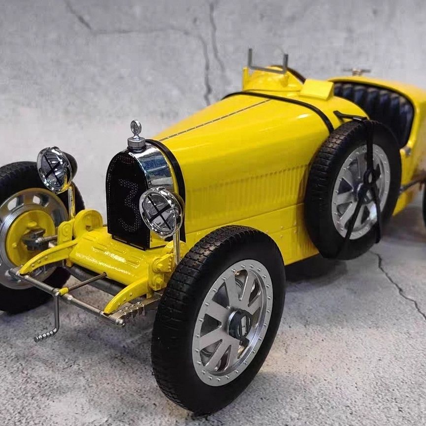 Vintage Collectible Toys - NOREV 1/12 Bugatti T35 Convertible Classic