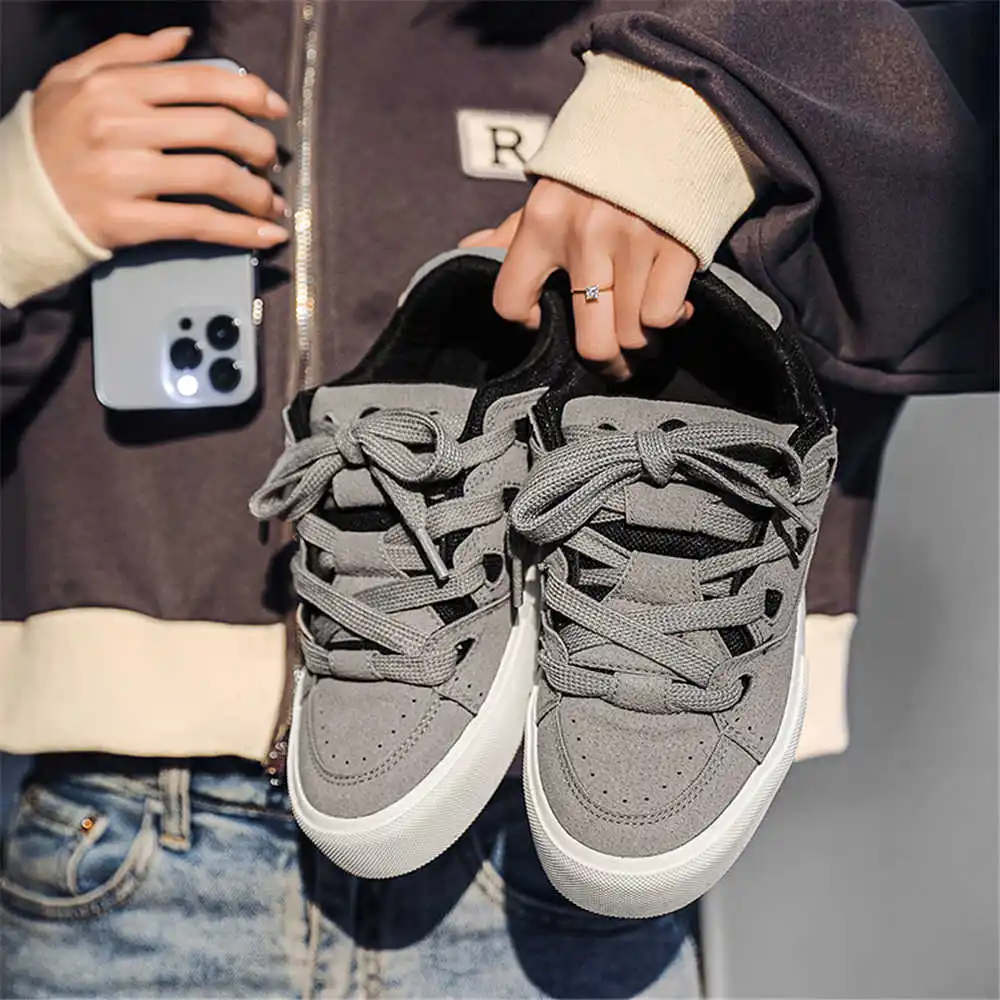Shop Deals On Vintage Collectible Items - With Lacing Hiphop Women's School Shoes