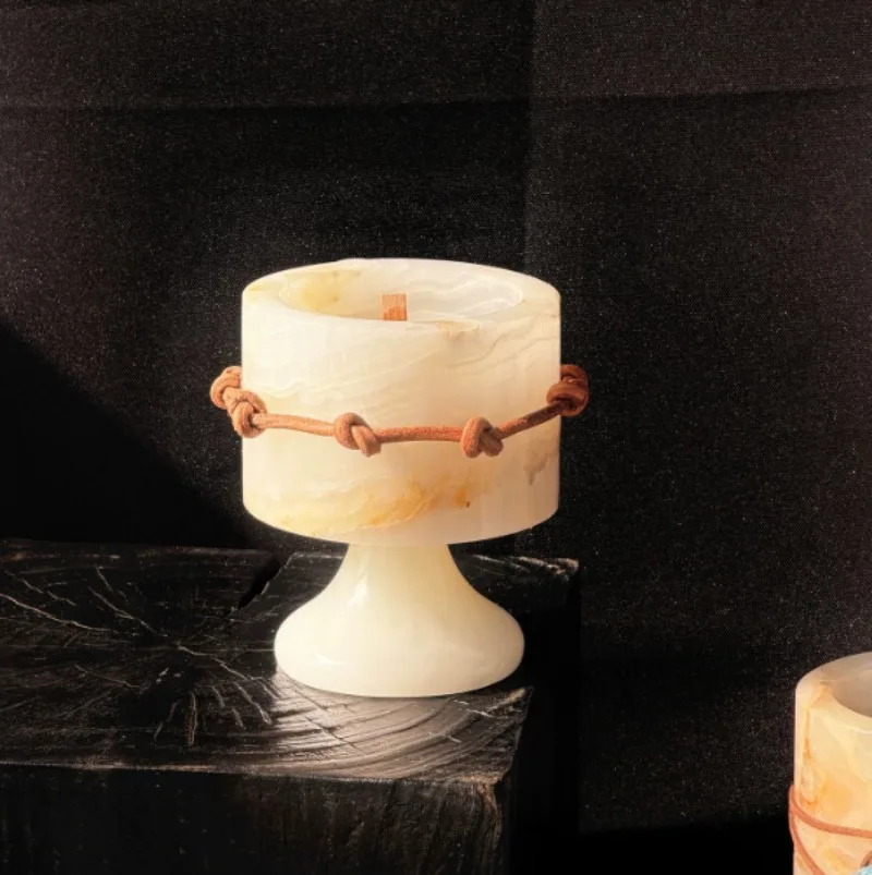 Nordic Amber Jade Candle Holde - огляд і ціна Collectible Vintage Matches