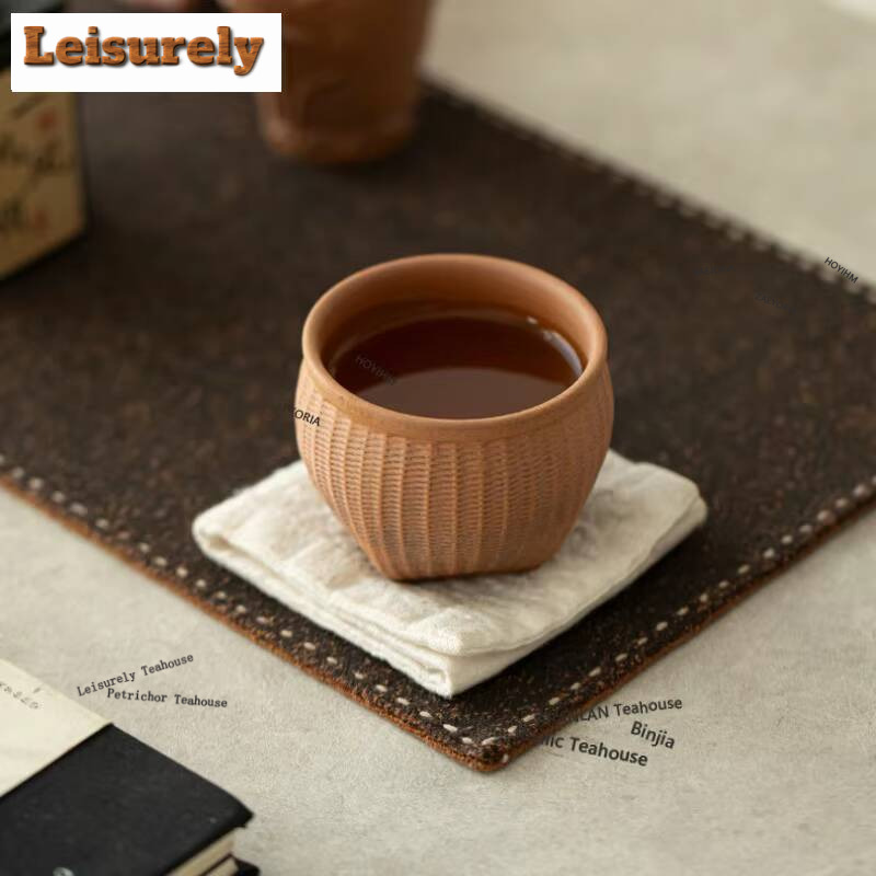 100ml Old Rock Mud Handmade Te - огляд і ціна Vintage Collectible Pottery