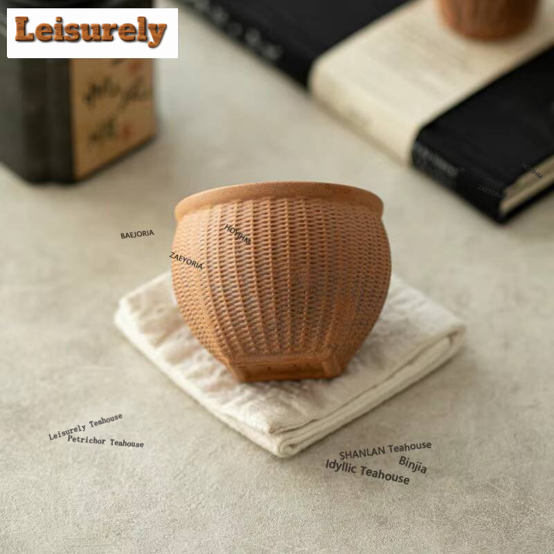 100ml Old Rock Mud Handmade Te - огляд і ціна Vintage Collectible Pottery