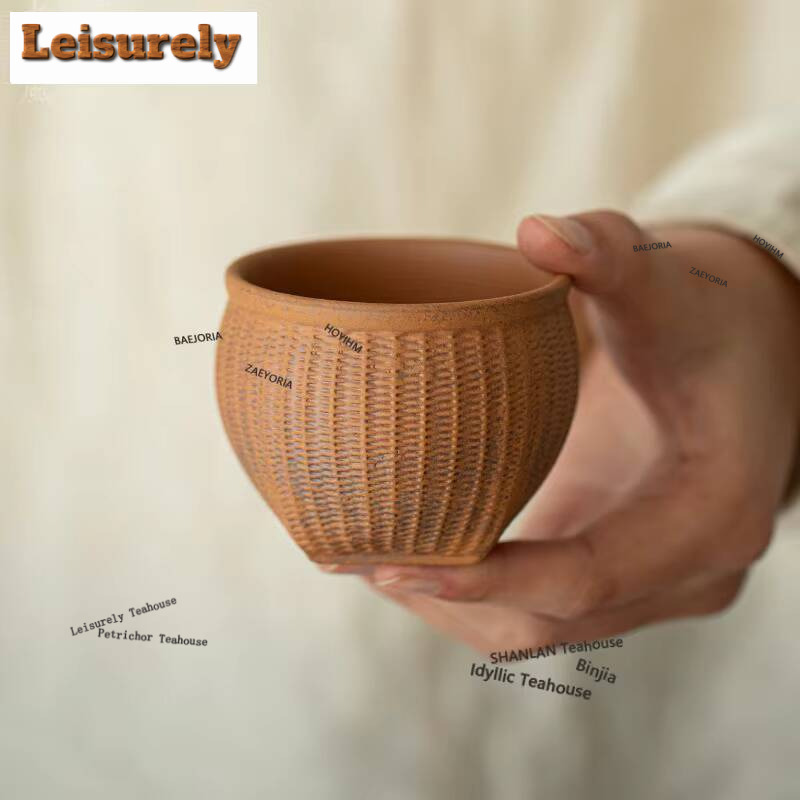 100ml Old Rock Mud Handmade Te - огляд і ціна Vintage Collectible Pottery