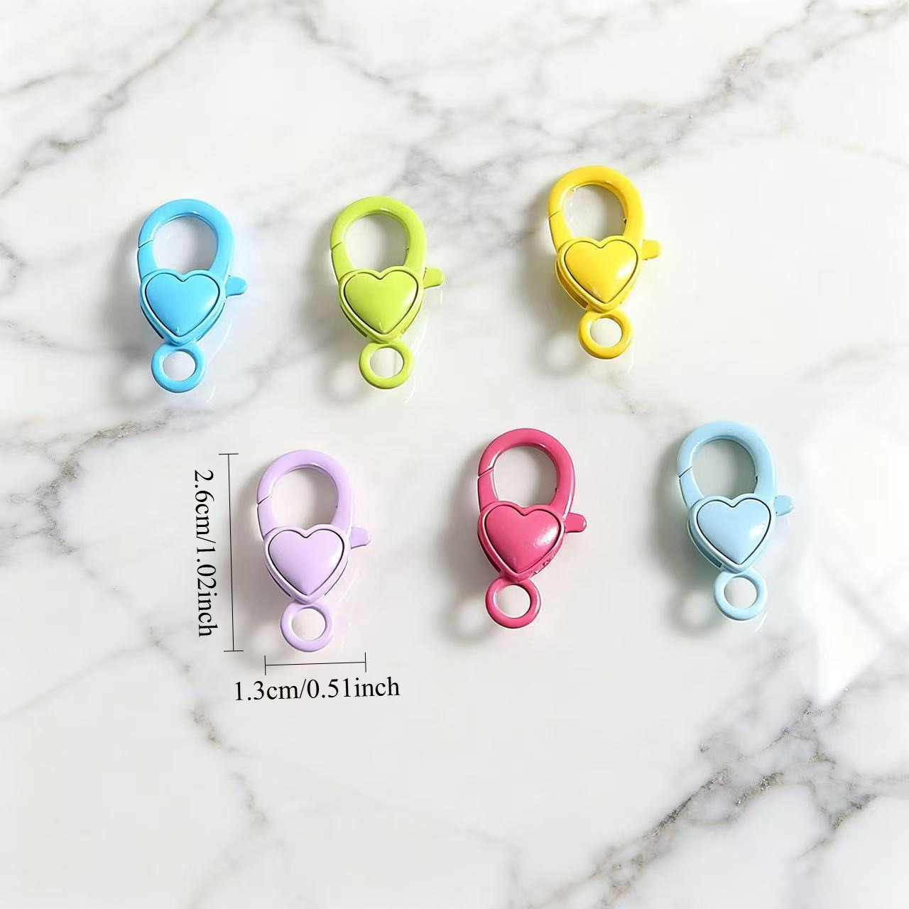 10/30/50pcs Vintage Heart Lobs - огляд і ціна Vintage Jewelry Collection