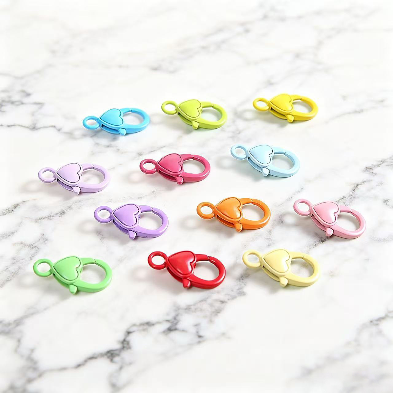10/30/50pcs Vintage Heart Lobs - огляд і ціна Vintage Jewelry Collection