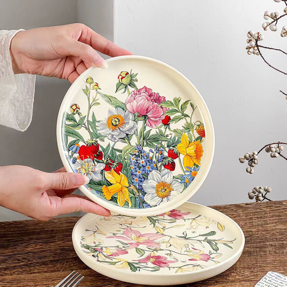 Creative Romantic Floral Ceram - огляд і ціна Vintage Collectible Dishes