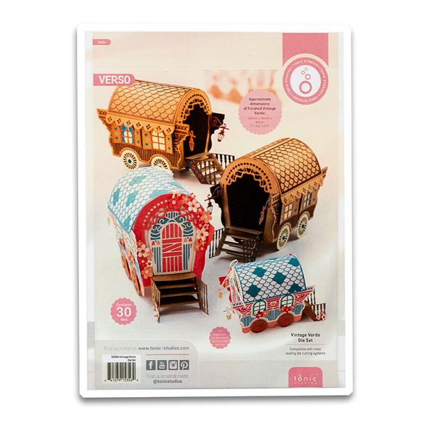 Vintage Vardo Caravan Box Meta - огляд і ціна Vintage Toys Collection