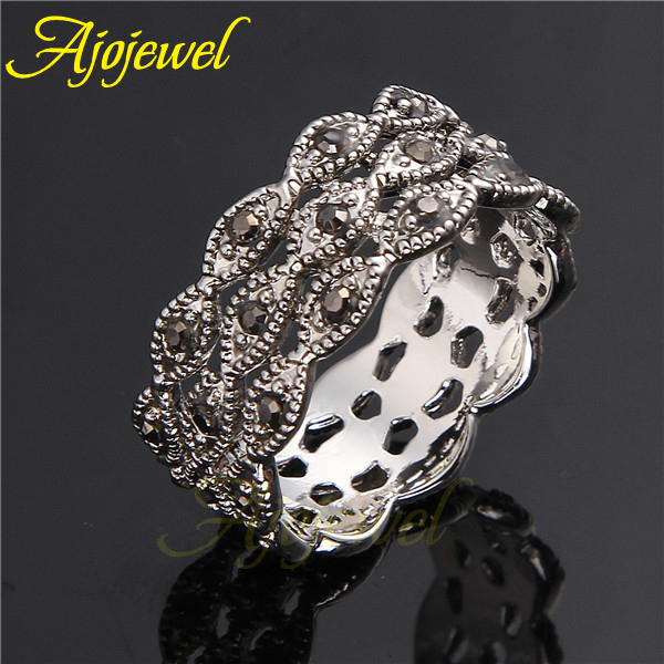 Ajojewel 3 Layer Rhinestone Ri - огляд і ціна Vintage Items Collection