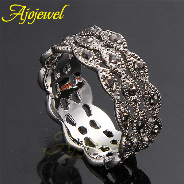 Ajojewel 3 Layer Rhinestone Ri - огляд і ціна Vintage Items Collection