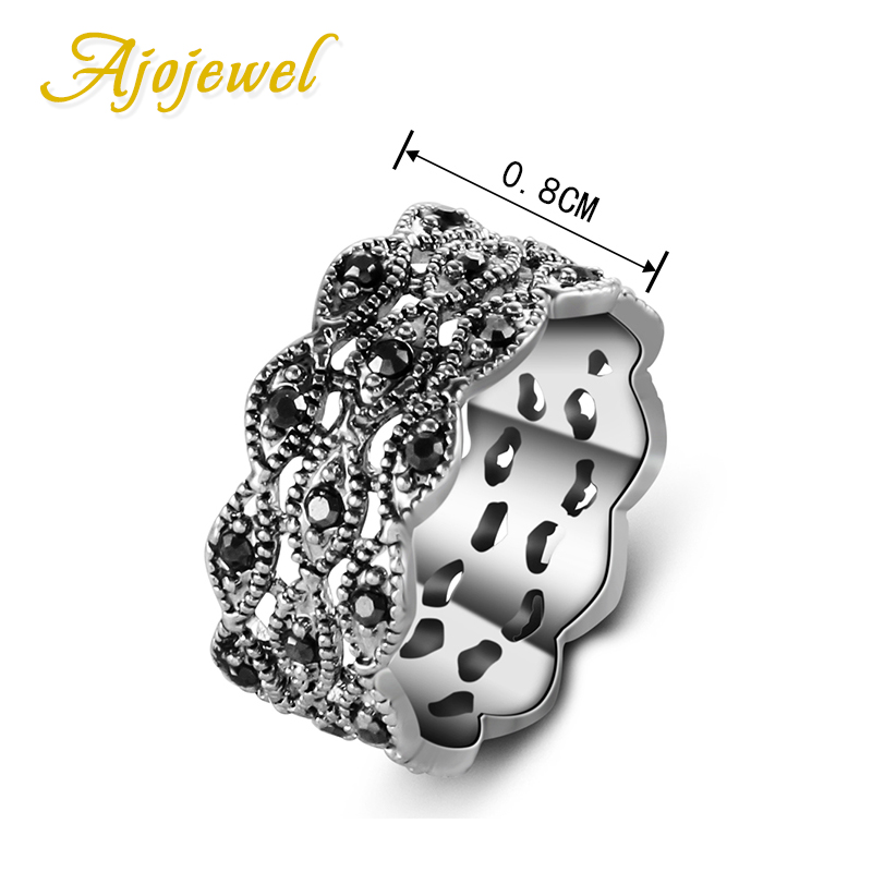 Ajojewel 3 Layer Rhinestone Ri - огляд і ціна Vintage Items Collection