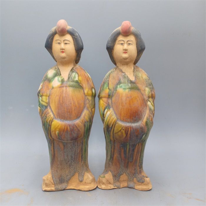 Old Collection Tang Sancai Pai - огляд і ціна Vintage Collectible Pottery