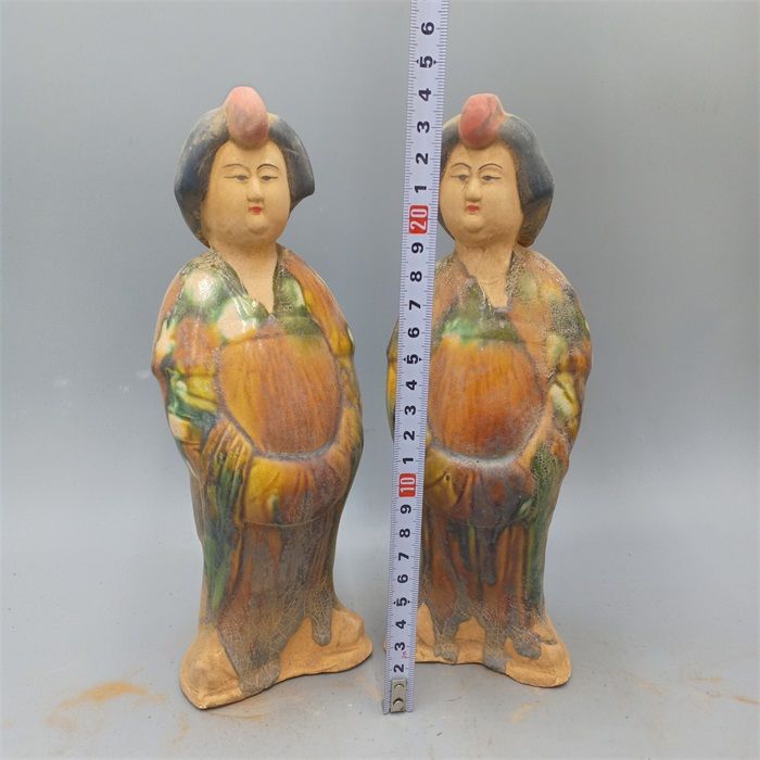 Old Collection Tang Sancai Pai - огляд і ціна Vintage Collectible Pottery