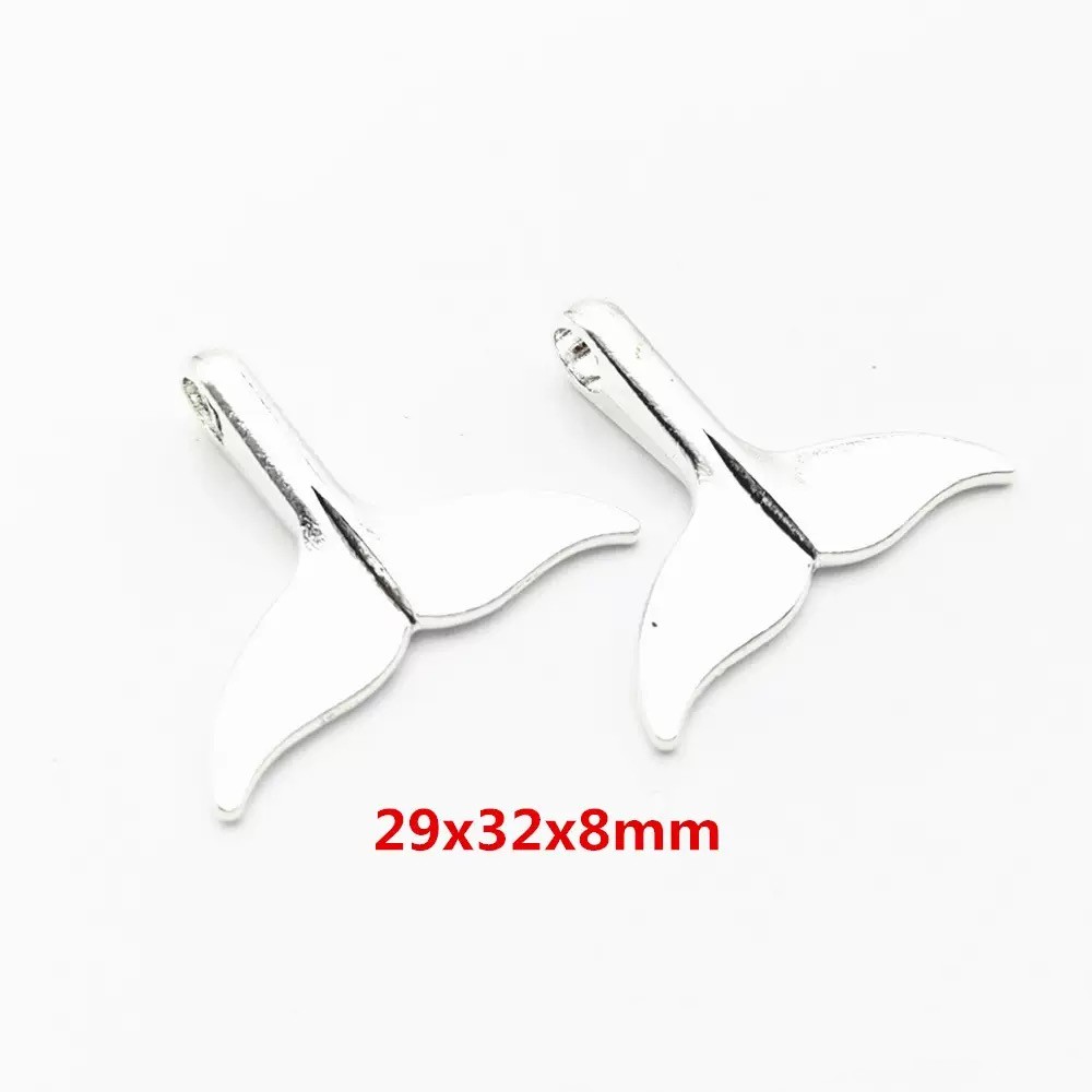 5/10pcs antique silver plated  - огляд і ціна Vintage Jewelry Collection