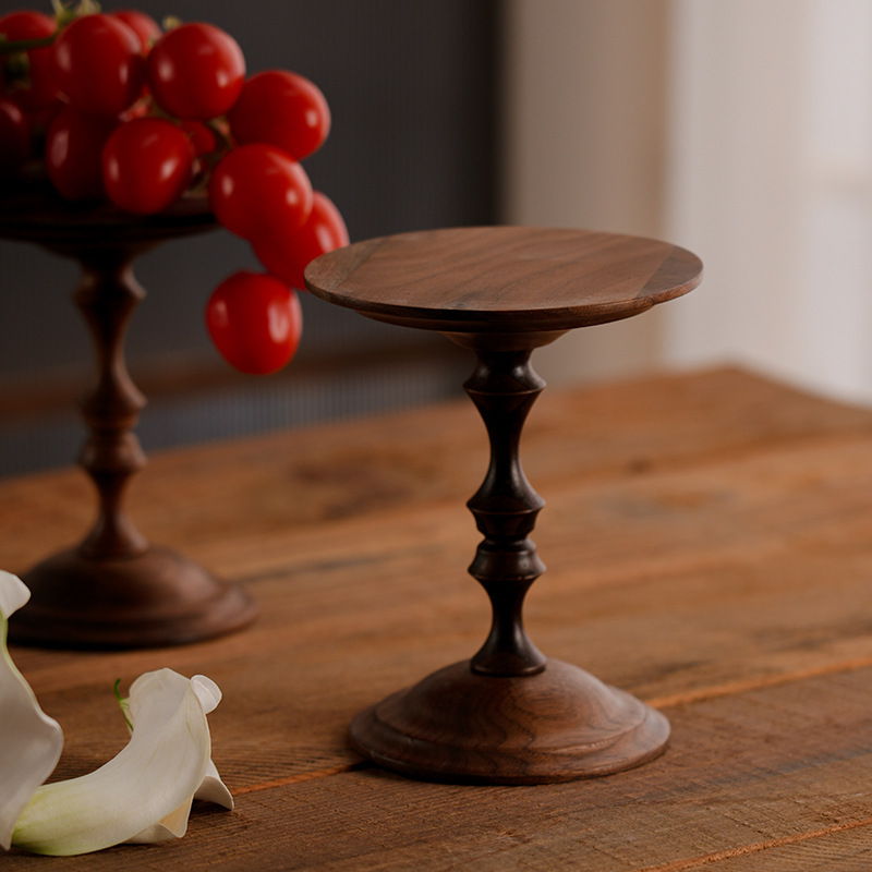 Vintage Walnut Candle Holder w - огляд і ціна Collectible Vintage Matches
