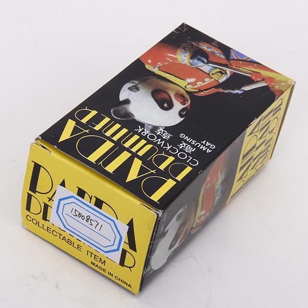 Wind Up Clockwork Panda Drumme - огляд і ціна Vintage Collectible Toys