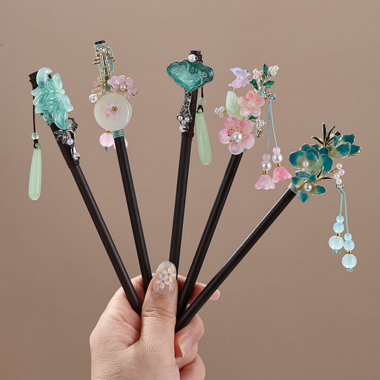 Vintage Flower Hairpin For Wom - огляд і ціна Vintage Jewelry Collection