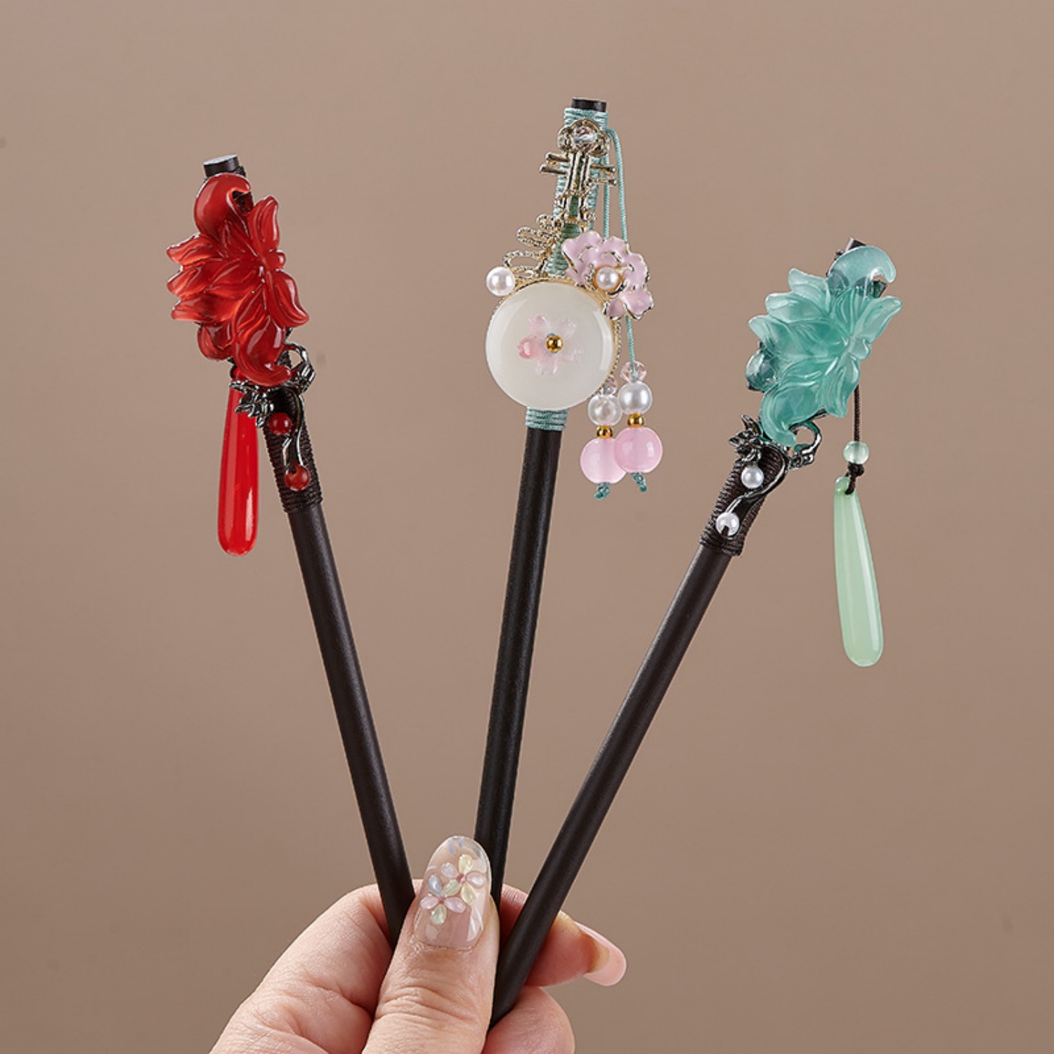 Vintage Flower Hairpin For Wom - огляд і ціна Vintage Jewelry Collection