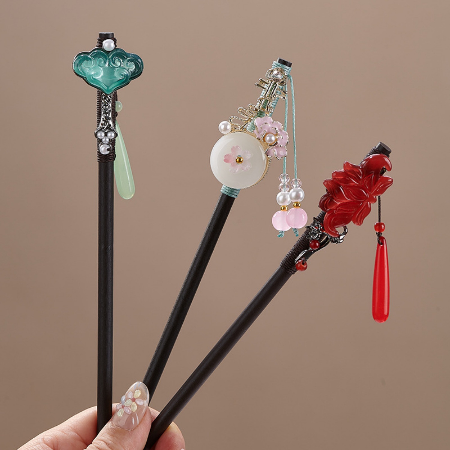 Vintage Flower Hairpin For Wom - огляд і ціна Vintage Jewelry Collection