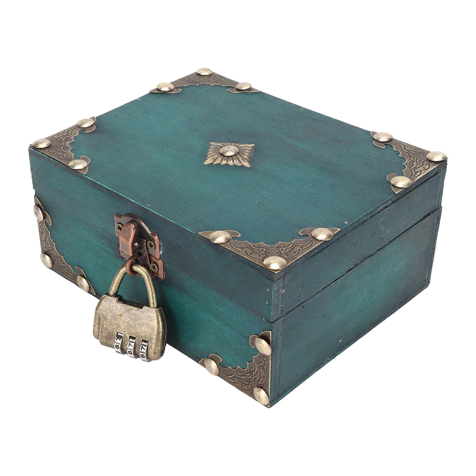 Wooden Jewelry Storage Case wi - огляд і ціна Vintage Items Collection