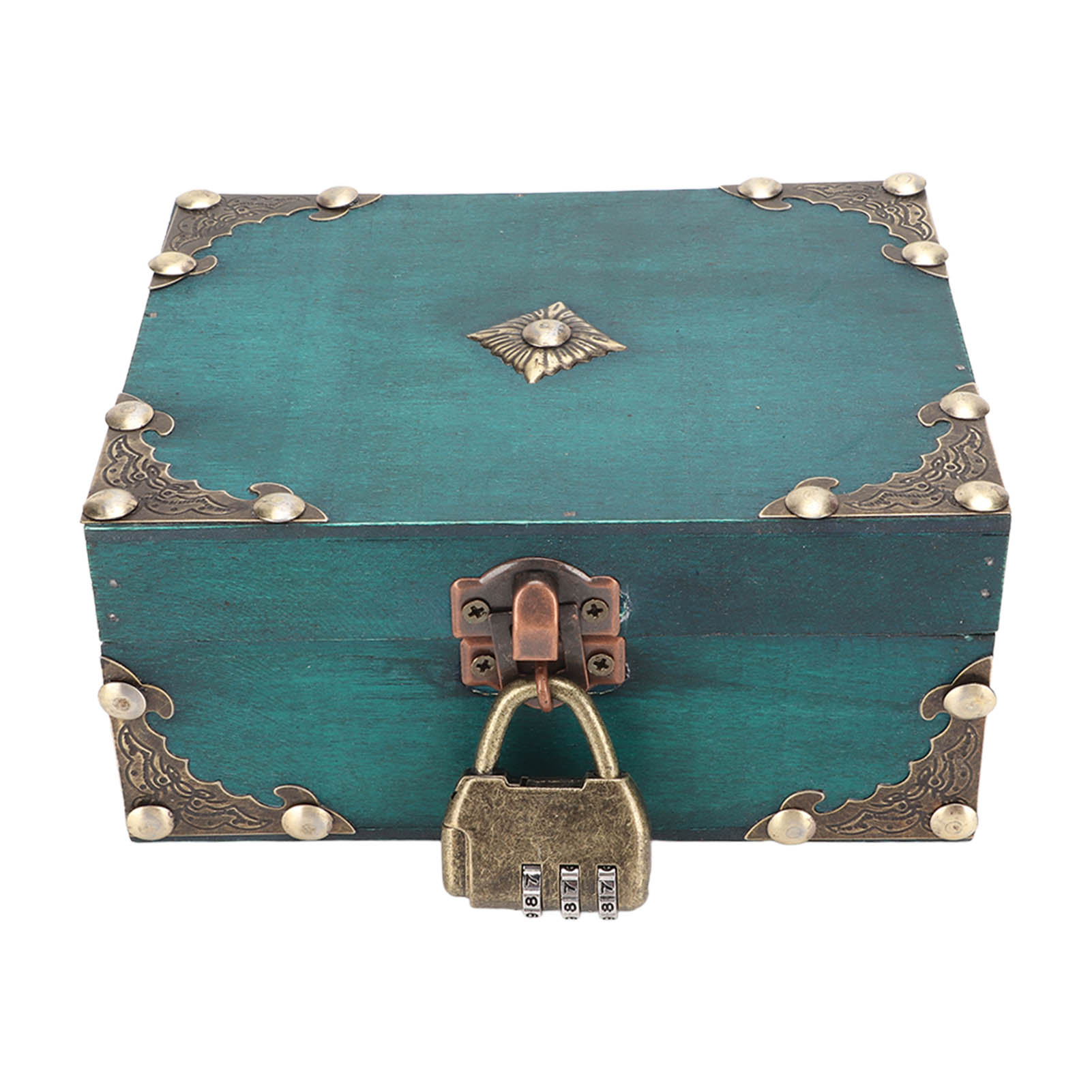 Wooden Jewelry Storage Case wi - огляд і ціна Vintage Items Collection