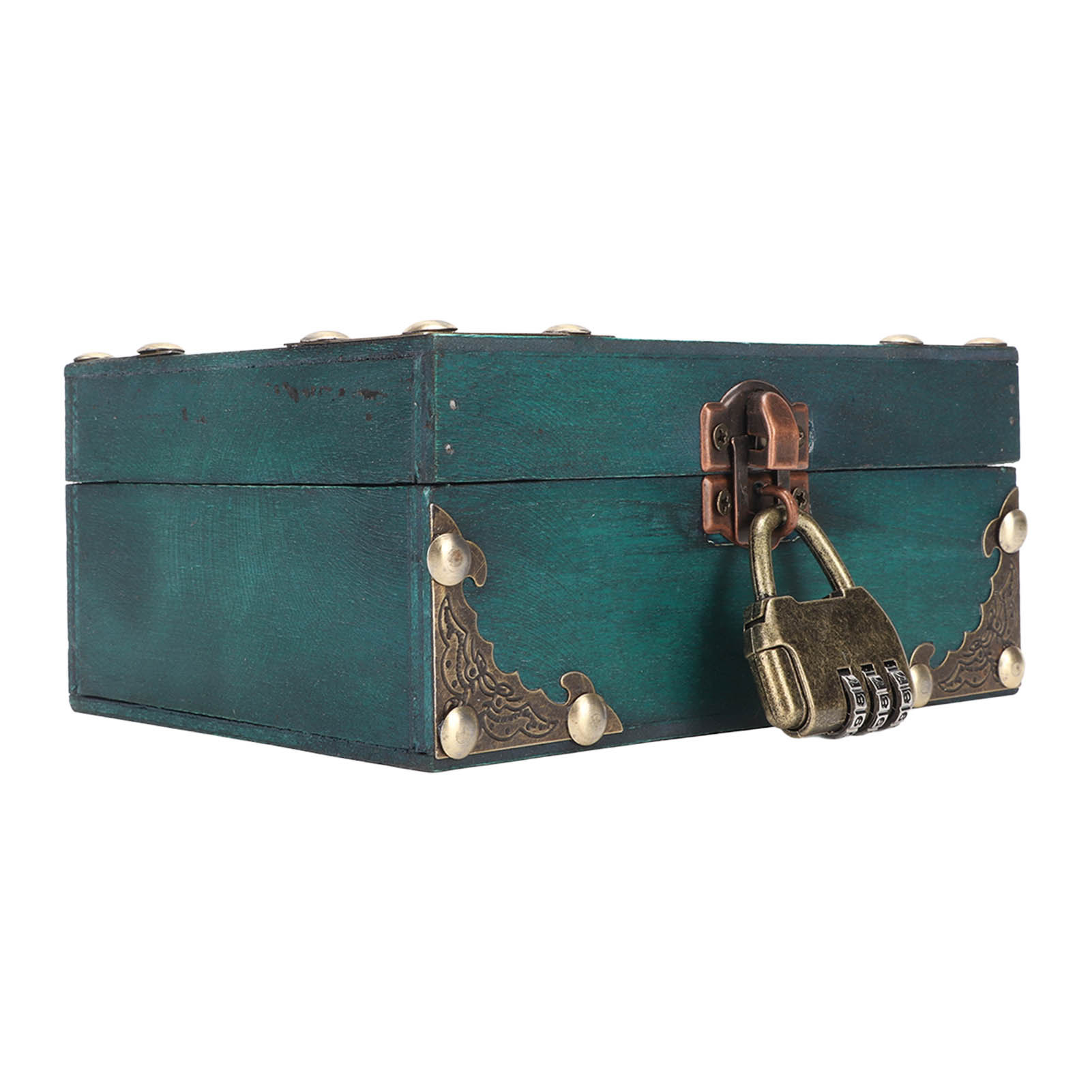 Wooden Jewelry Storage Case wi - огляд і ціна Vintage Items Collection