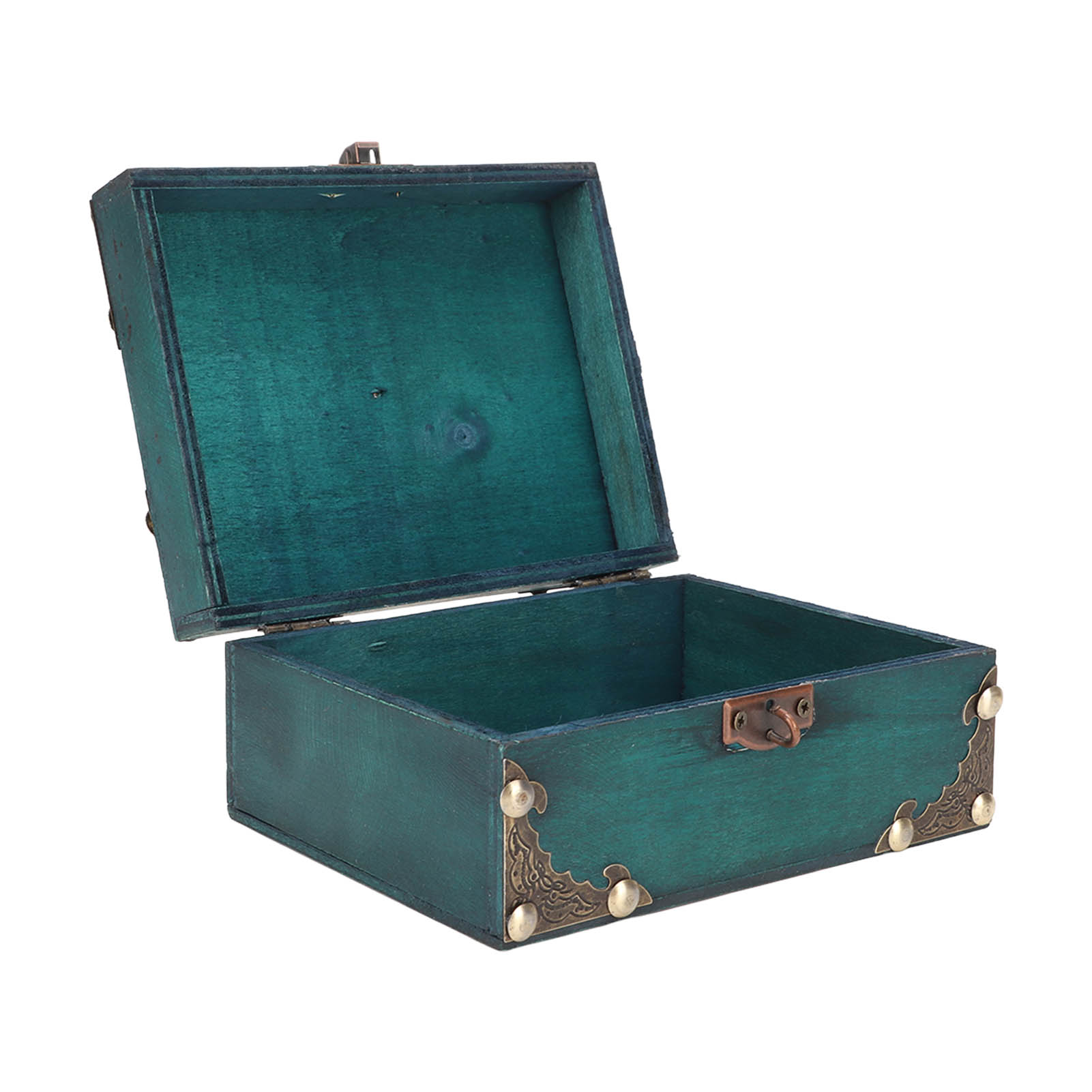 Wooden Jewelry Storage Case wi - огляд і ціна Vintage Items Collection
