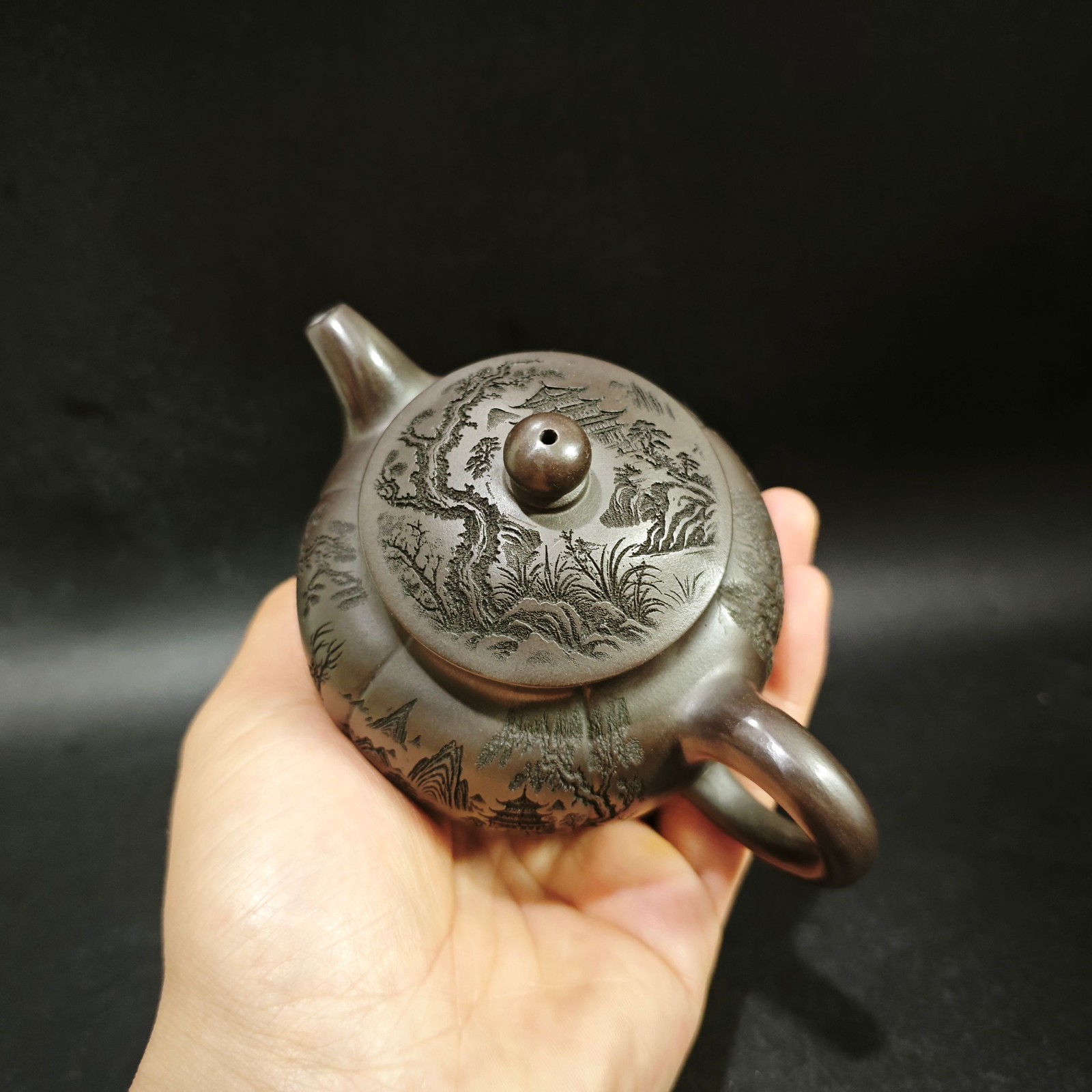 1972 Vintage Yixing Zisha Teap - огляд і ціна Vintage Collectible Pottery