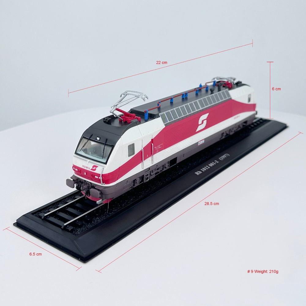 HO Type 1/87 Train Model Vinta - огляд і ціна Vintage Collectible Toys