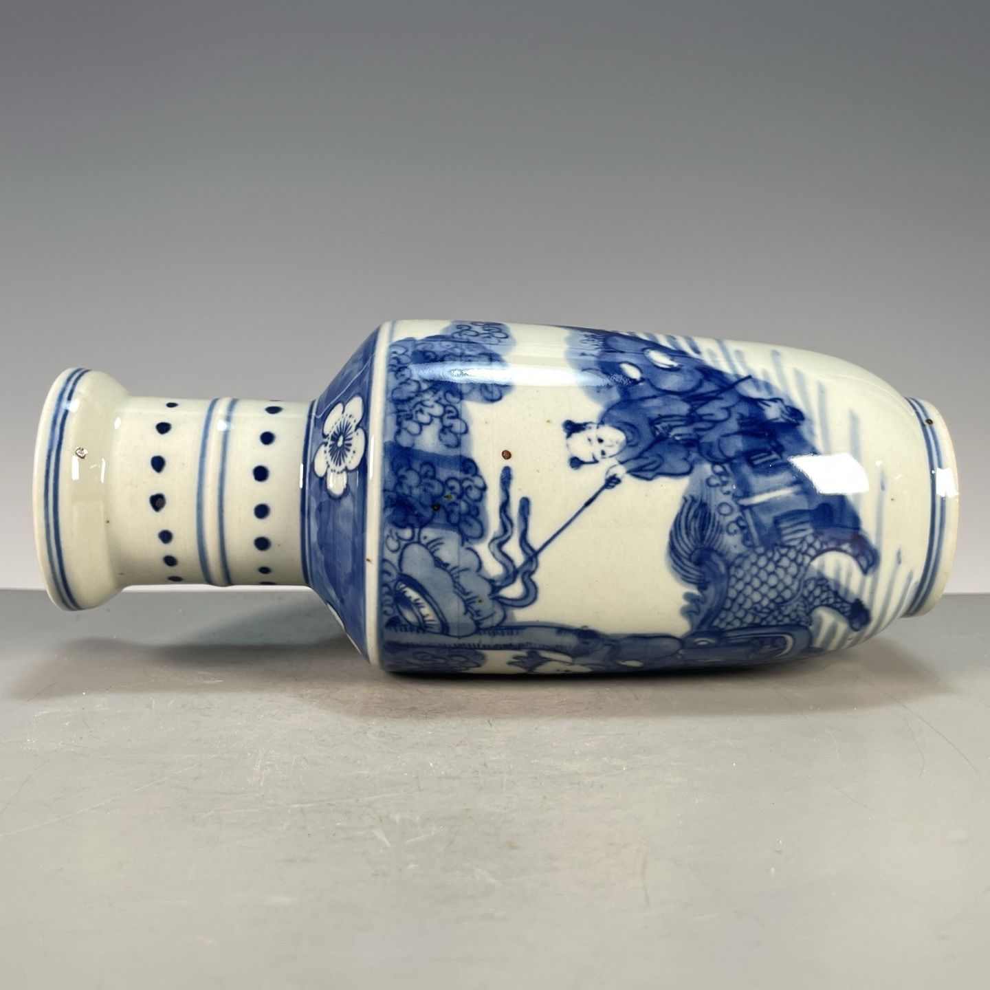 Blue and White Porcelain Roule - огляд і ціна Vintage Collectible Pottery