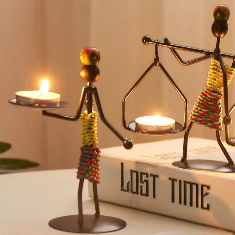New Vintage Metal Candlestick  - огляд і ціна Collectible Vintage Matches