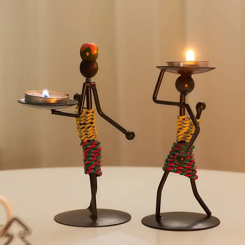 New Vintage Metal Candlestick  - огляд і ціна Collectible Vintage Matches