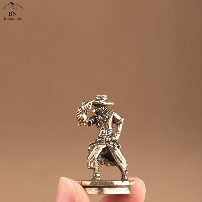 solid Brass Dance Cowboy Figur - огляд і ціна Vintage Collectible Toys