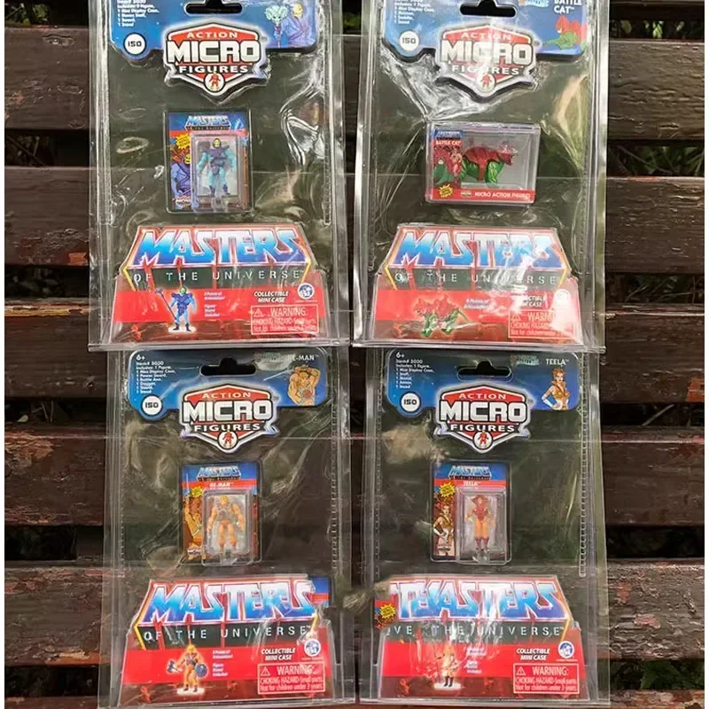 ACTION MICRO FIGURES Miniature - огляд і ціна Vintage Collectible Toys