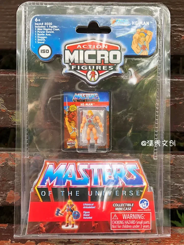 ACTION MICRO FIGURES Miniature - огляд і ціна Vintage Collectible Toys