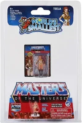 ACTION MICRO FIGURES Miniature - огляд і ціна Vintage Collectible Toys