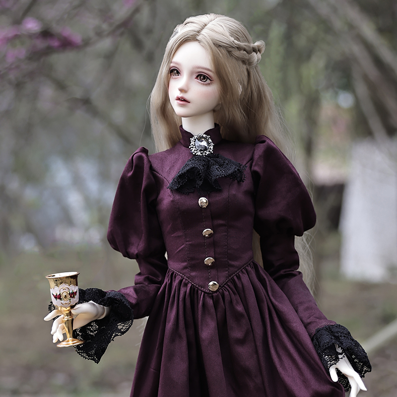 Elina BJD Doll 1/3  Beautiful  - огляд і ціна Vintage Collectible Toys