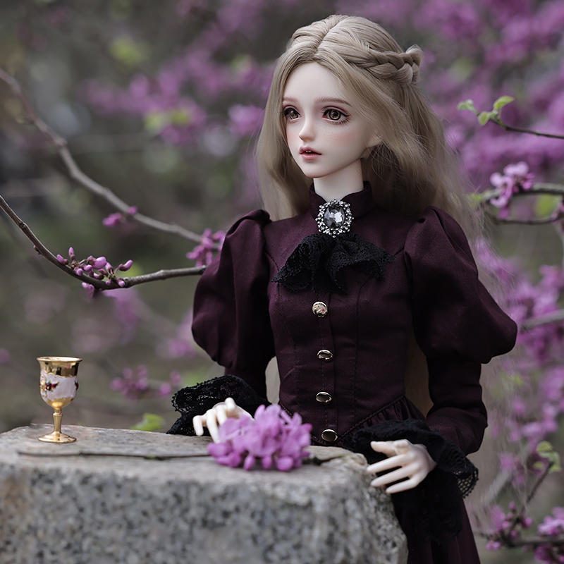 Elina BJD Doll 1/3  Beautiful  - огляд і ціна Vintage Collectible Toys