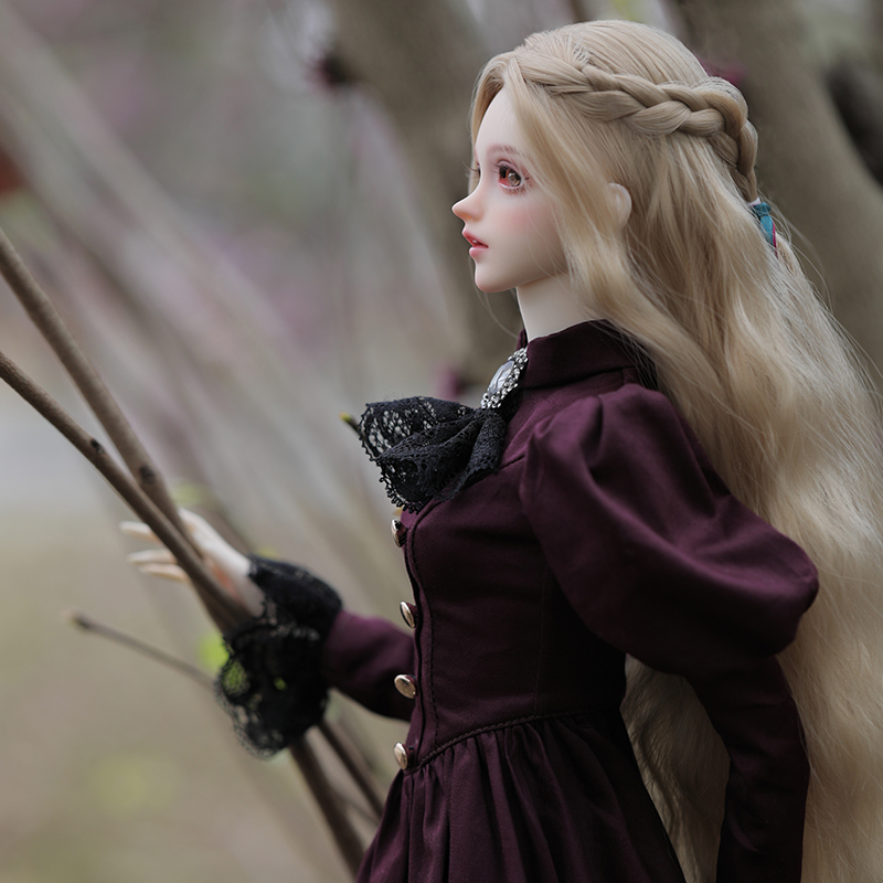 Elina BJD Doll 1/3  Beautiful  - огляд і ціна Vintage Collectible Toys