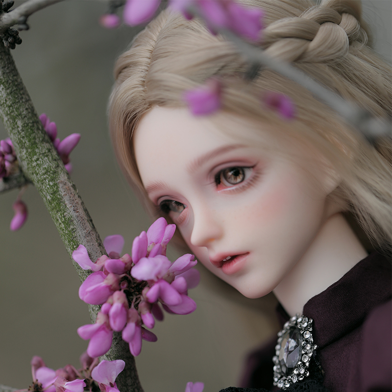 Elina BJD Doll 1/3  Beautiful  - огляд і ціна Vintage Collectible Toys