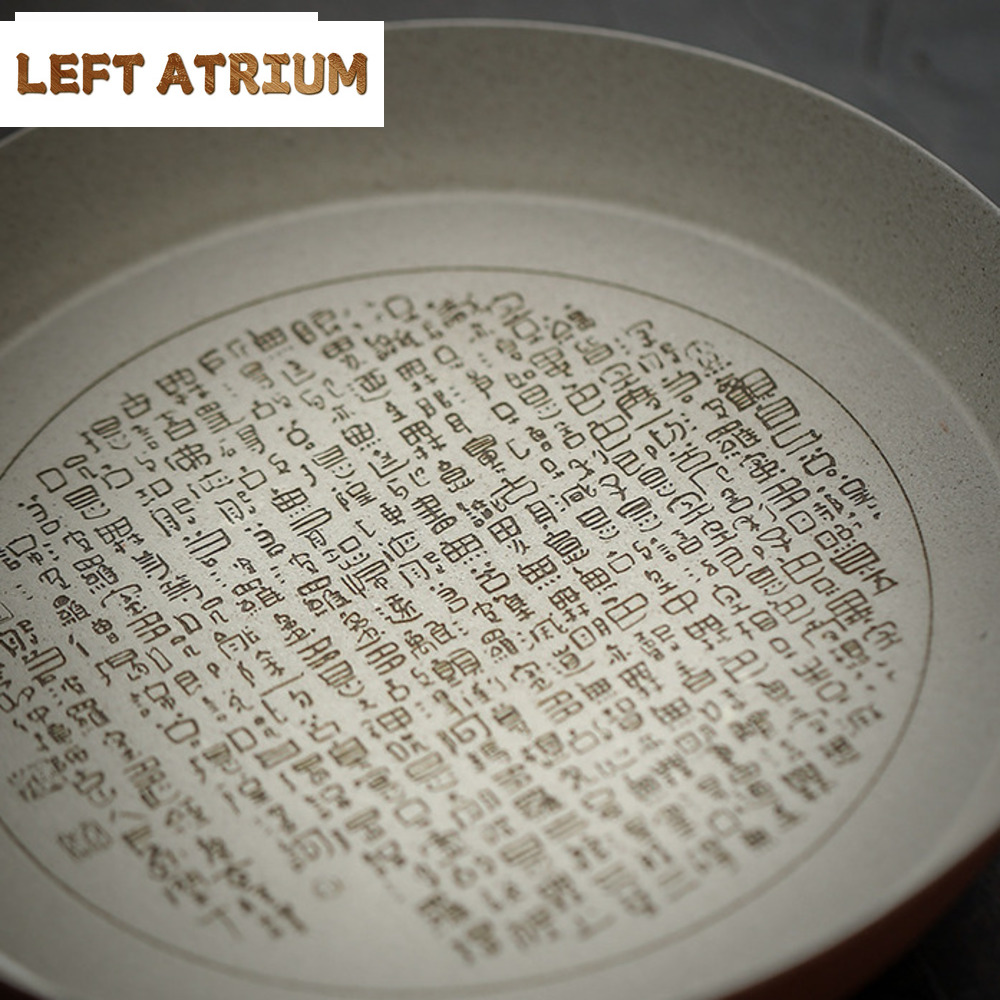 Handmade Heart Sutra Coarse Po - огляд і ціна Vintage Collectible Pottery