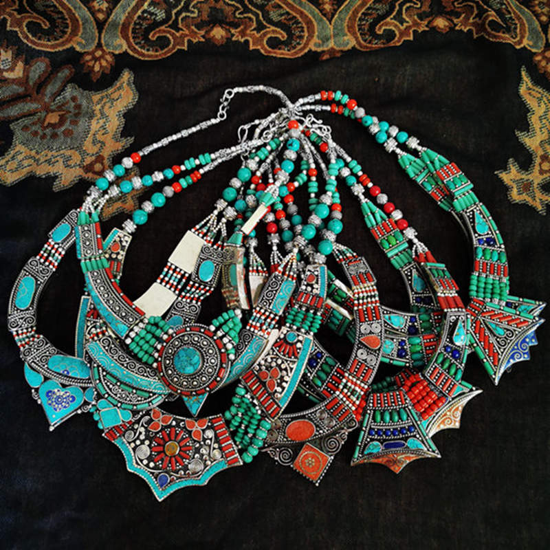 BOHO Vintage Necklaces Collect - огляд і ціна Vintage Collectible Jewelry