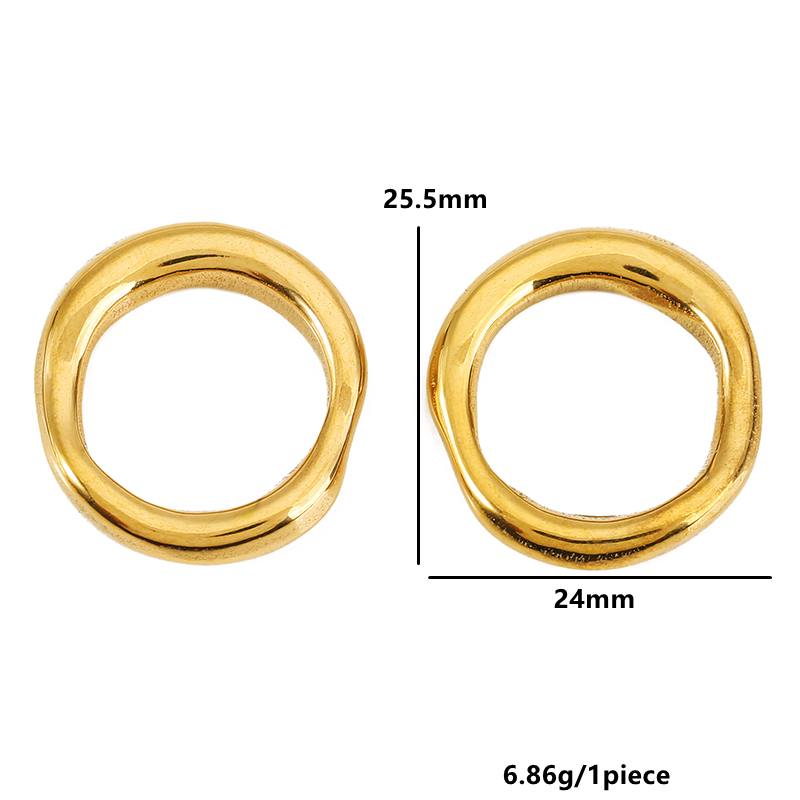 5pcs Stainless Steel Vintage A - огляд і ціна Vintage Jewelry Collection