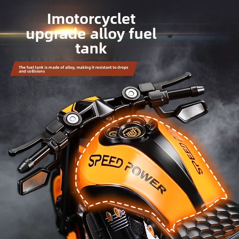 Simulation 1:10 Alloy Harley V - огляд і ціна Vintage Collectible Toys