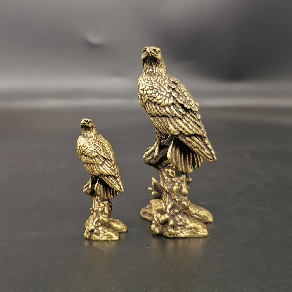 New Brass Eagle Statue Vintage - огляд і ціна Vintage Toys Collection