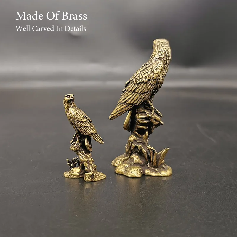 New Brass Eagle Statue Vintage - огляд і ціна Vintage Toys Collection